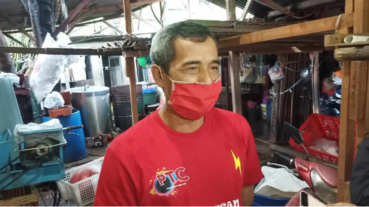 Noto, Pengrajin Tempe di Surabaya, Jawa Timur (Foto: Dok Istimewa)