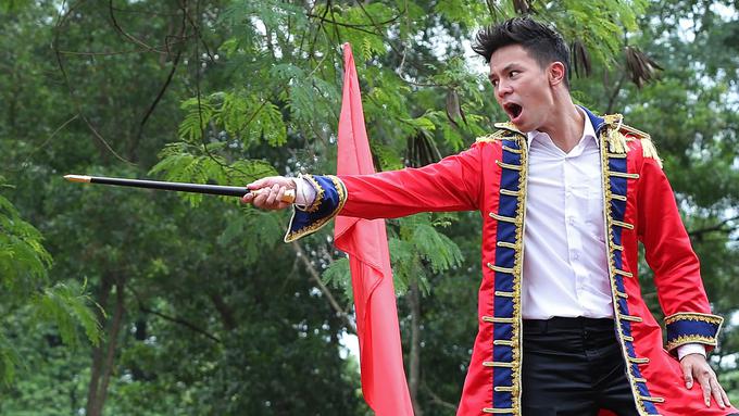 Takeshi's Castle: Kalahkan Raja, Kau Pun Akan Dapat 100 ...