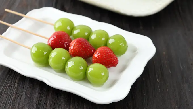 Resep Tanghulu Manis, Segar dan Mudah untuk Camilan Bersantai di Rumah