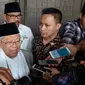 KH Ma'ruf Amin menggelar silaturahim dengan para kyai muda di Malang, Jawa Timur (Liputan6.com/Zainul Arifin)