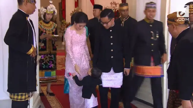Detik-Detik Upacara Kemerdekaan di Istana Negara, Begini Prosesinya