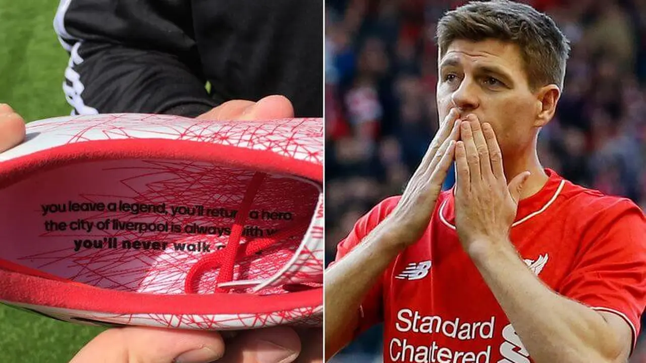 Adidas Predator Steven Gerrard