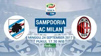 Prediksi Sampdoria Vs AC Milan: Pantang Jemawa