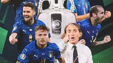 Piala Eropa - Euro 2020 Ilustrasi Timnas Italia Juara (Bola.com/Adreanus Titus)