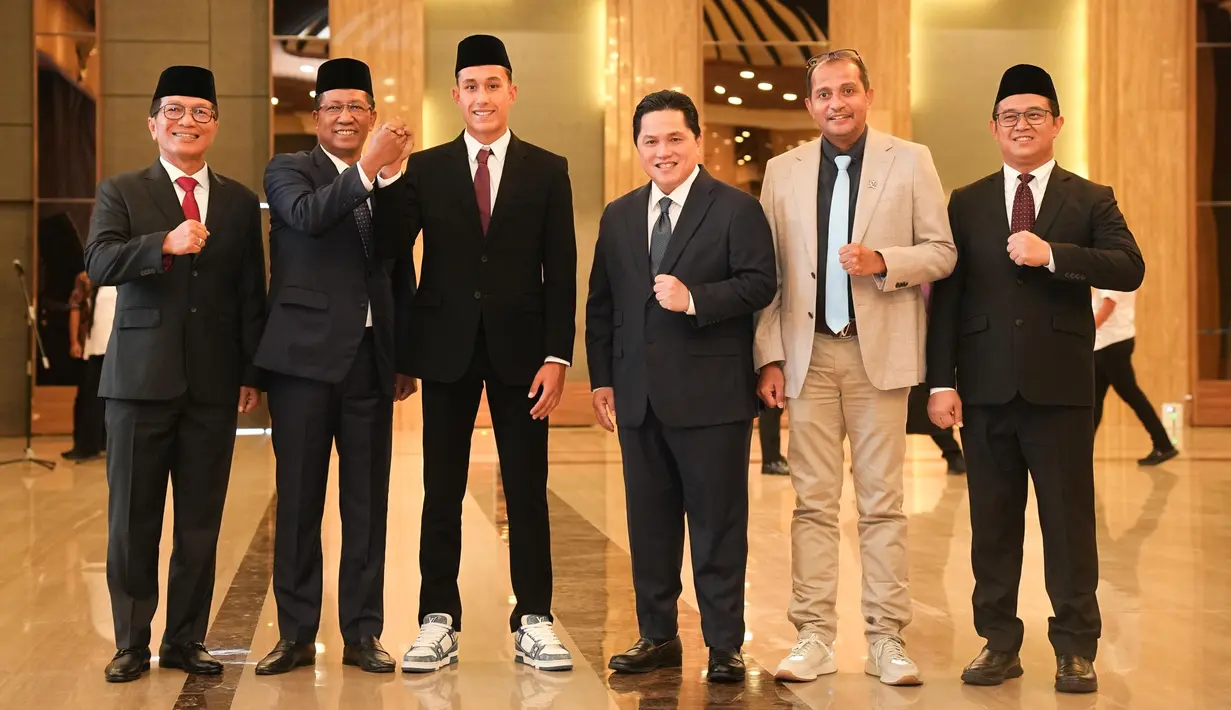Saat ini, Miliano Jonathans hanya tinggal menunggu proses perpindahan federasi dari KNVB ke PSSI. (Foto: Dokumentasi PSSI)