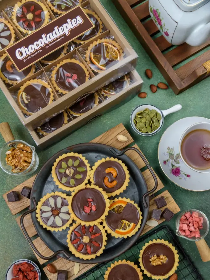 Cantik dan Imutnya Chocoladepies, Hadirkan Aneka Pie Lezat yang Fokus pada Kualitas