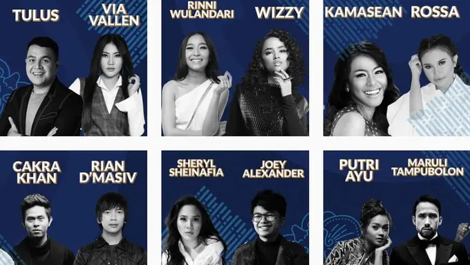 [Bintang] Pembukaan Asian Games 2018, Ini Daftar Artis yang Bakal Tampil