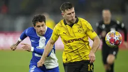 Hujan enam gol tercipta di laga ini. Atletico melawan dengan baik, tapi Dortmund lebih efisien. (AP Photo/Martin Meissner)