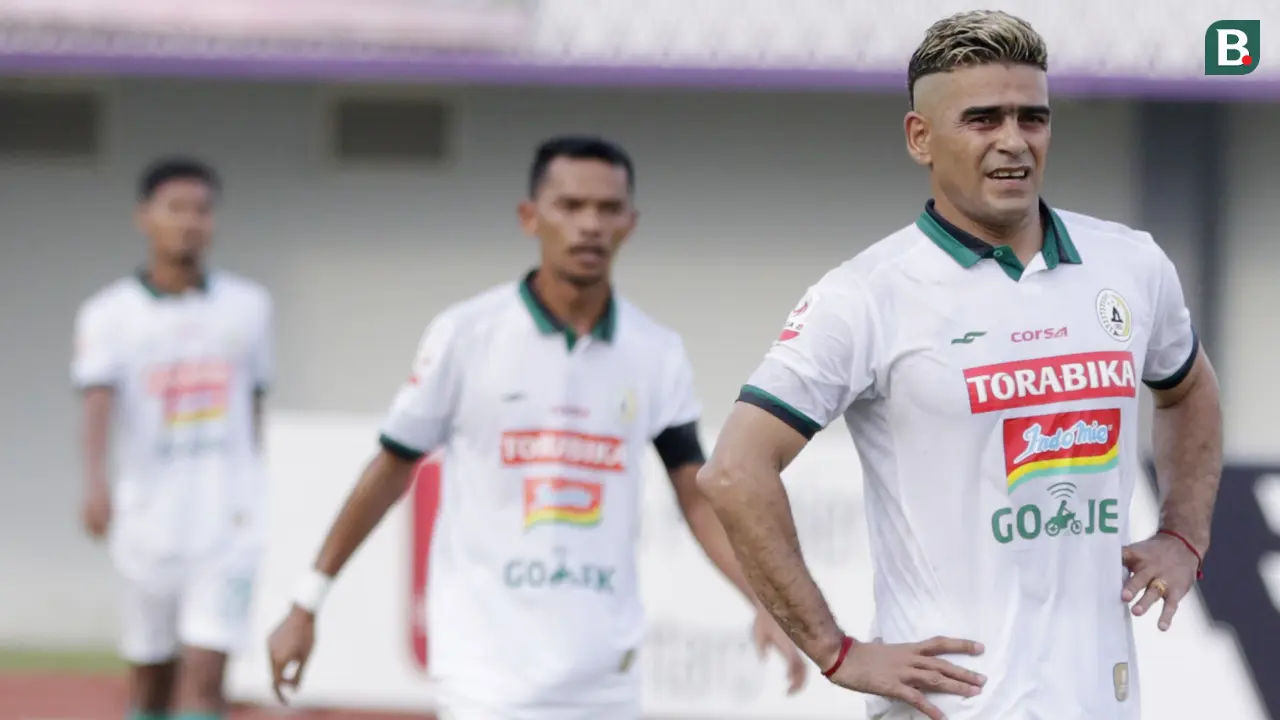 Persita Tangerang VS PSS Sleman