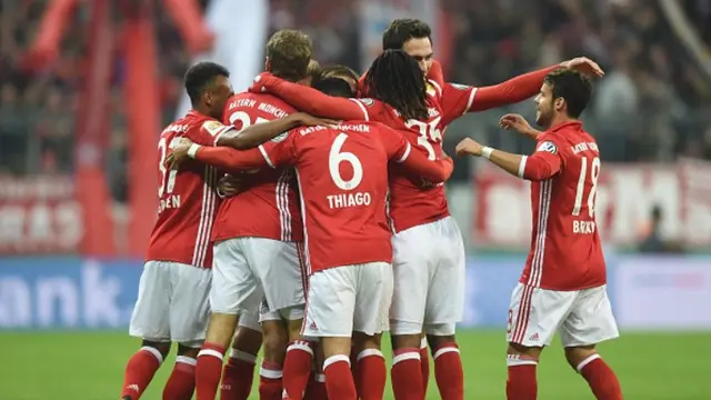 Bayern Munchen vs Augsburg