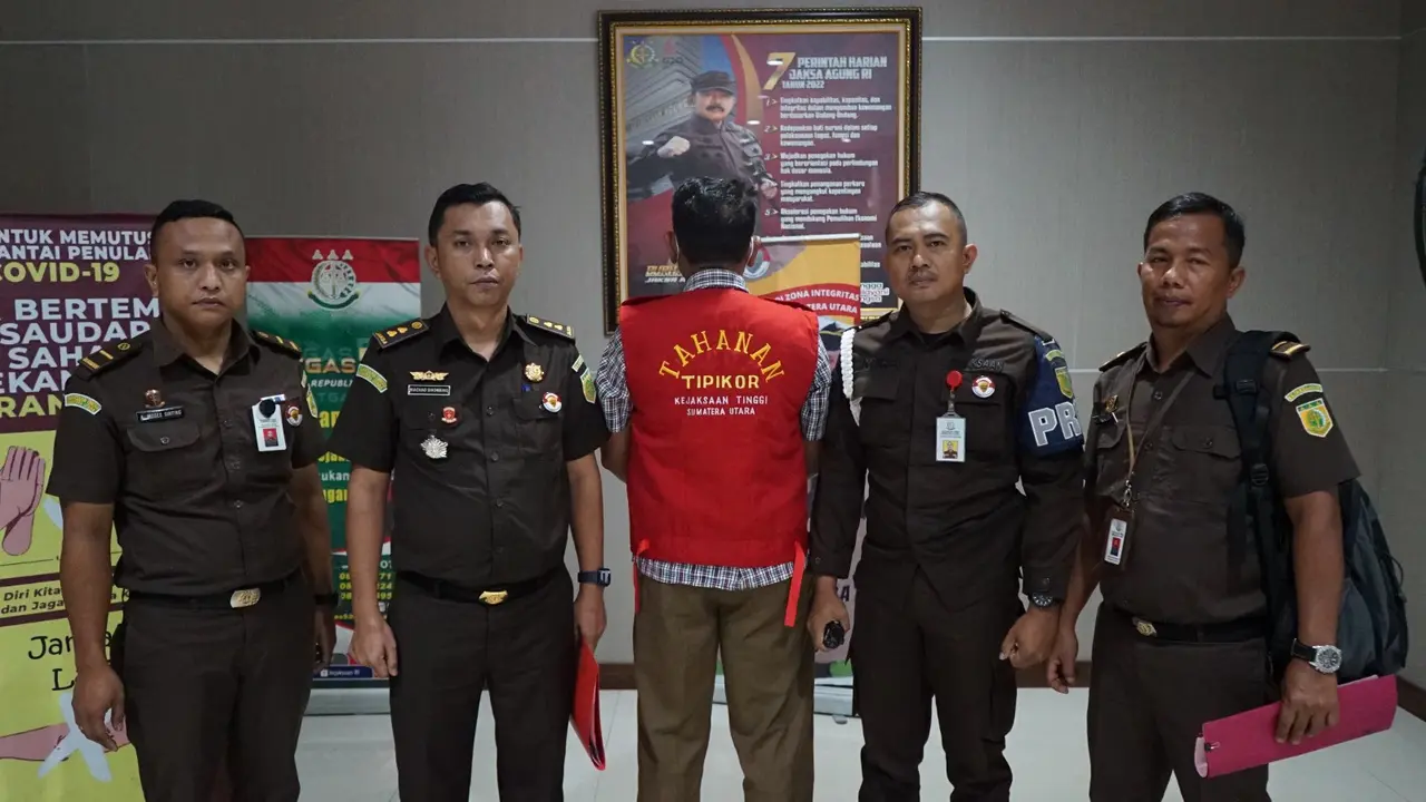 Tersangka Korupsi