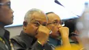 Menteri Pertahanan Purnomo Yusgiantoro menyebut RUU yang mengatur tentang hal ini sangat diperlukan agar bisa meningkatkan integritas dan kapabilitas setiap prajurit, Senayan, Jakarta, Selasa (16/9/2014) (Liputan6.com/Andrian M Tunay)