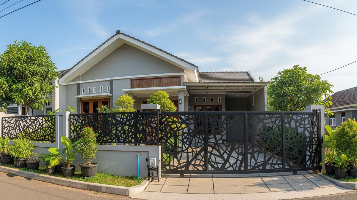 Lagi Bingung Pilih Pagar Rumah? Ini 8 Perbandingan Laser Cut vs Besi Hollow!