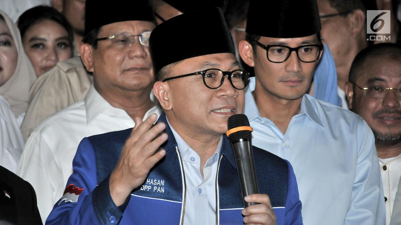 Sandiaga Uno Dampingi Prabowo Subianto di Pilpres 2019