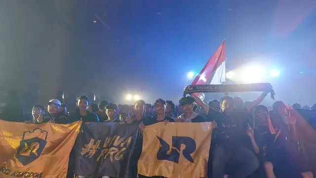 Potret Keseruan Nobar Grand Finals FFWS SEA 2024 Fall di Surabaya
