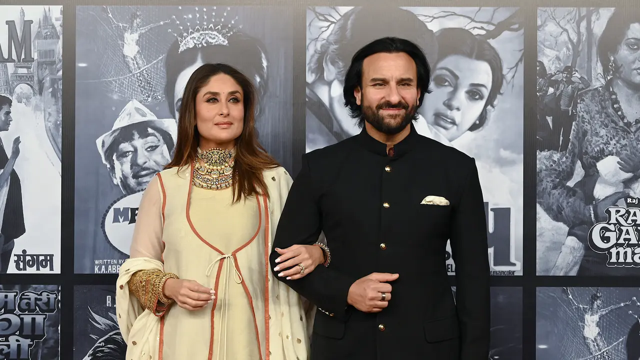 Saif Ali Khan dan Kareena Kapoor