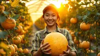 Ciri Melon yang Manis: Panduan Lengkap Memilih Buah Berkualitas