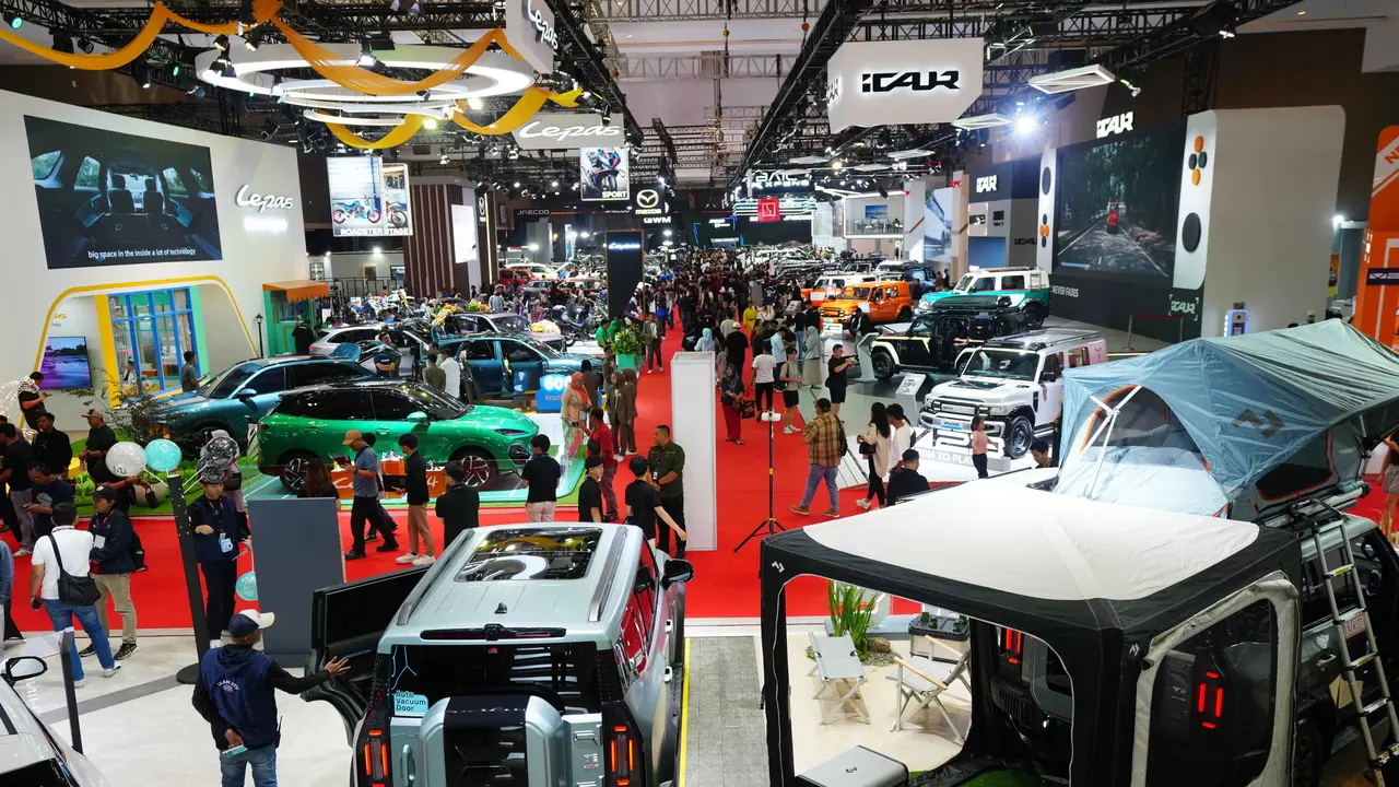 Deretan Mobil Listrik Baru Resmi Meluncur di IIMS 2026