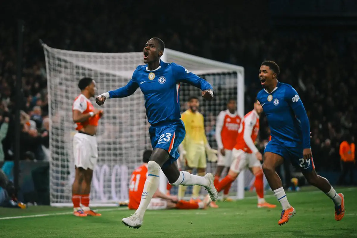 London Derby Drama: Chelsea vs Arsenal Ends in a 1-1 Draw at Stamford Bridge