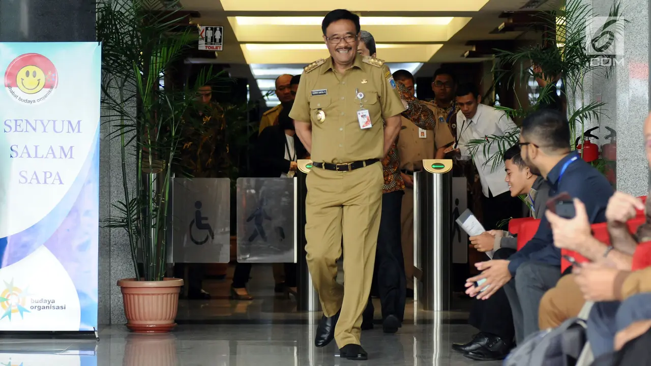 Gubernur DKI Jakarta Djarot Saiful Hidayat 