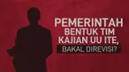 Pernyataan Presiden Joko Widodo beberapa waktu lalu mengenai kontroversi Undang-Undang no 11 tahun 2008 tentang Informasi dan Transaksi Elektronik (UU ITE) ditindaklanjuti serius.