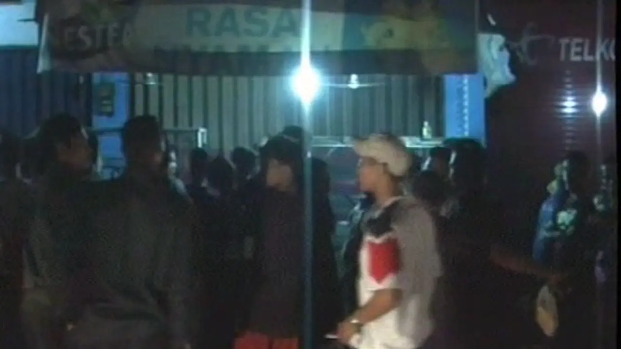 Tukang Bakso Ditemukan Tewas di Dalam Freezer