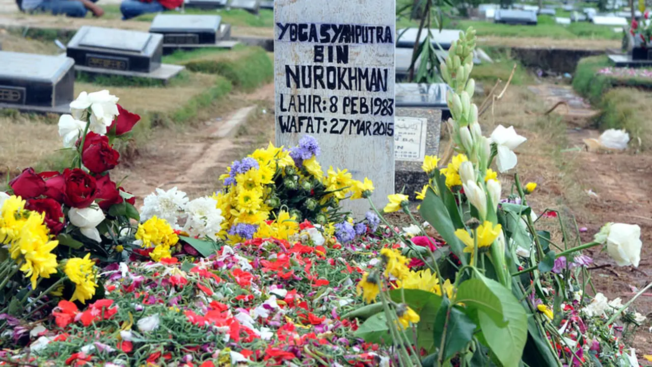 Makam Olga Syahputra