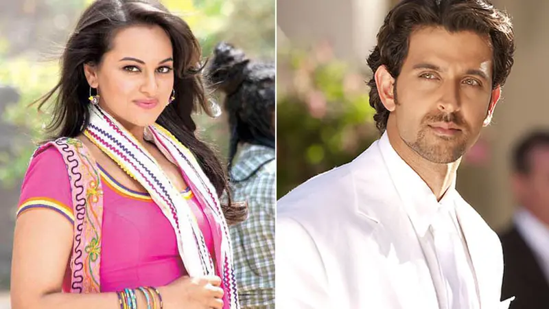 Sonakshi Sinha Temani Hrithik Roshan di Film Mohenjo-Daro?