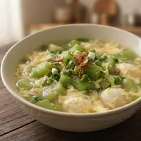 Sup Oyong Telur (image generated by AI)