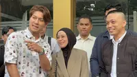 Lesti Kejora Diperiksa Polisi, Dicecar 27 Pertanyaan Dugaan Langgar Hak Cipta