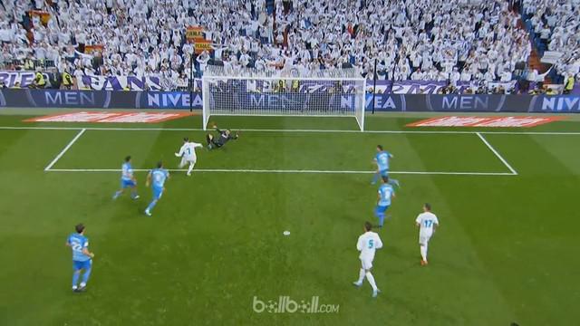 Berita video highlights La Liga 2017-2018 antara Real Madrid melawan Malaga dengan skor 3-2. This video presented by BallBall.