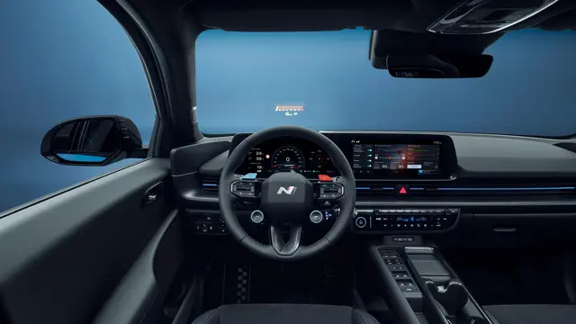 Hyundai Ioniq 6 N 2026 Interior (Hyundai)