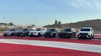 Geely Tegaskan Komitmen untuk Pasar Indonesia, Pamer Teknologi di Mandalika