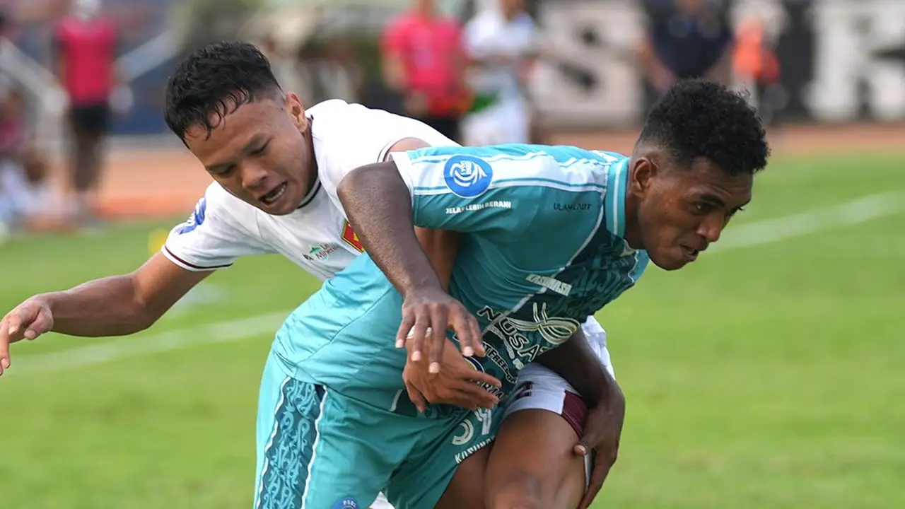 Persik Kediri vs PSBS Biak