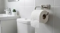 6 Cara Tepat Menata Tisu Kamar Mandi, Bikin Penggunaan Lebih Mudah