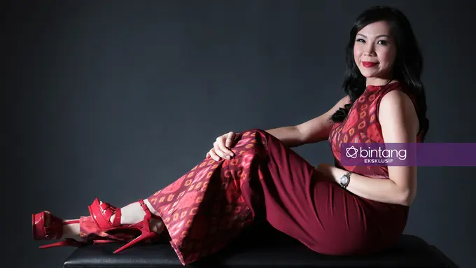 Eksklusif Feronica Kristoofer (Foto: Deki Prayoga, Digital Imaging: M. Iqbal Nurfajri/Bintang.com)