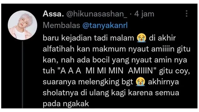 6 Cerita Lucu Bocil Shalat Berjamaah di Masjid Ini Bikin Tepuk Jidat