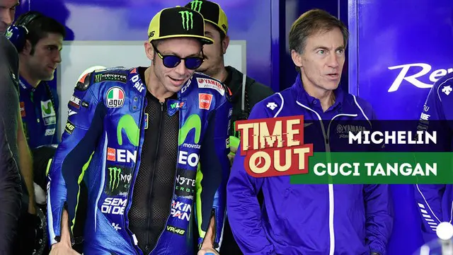 Pemasok resmi ban MotoGP, Michelin, menolak disalahkan terkait hasil buruk Valentino Rossi dan Maverick Vinales selama musim 2017.