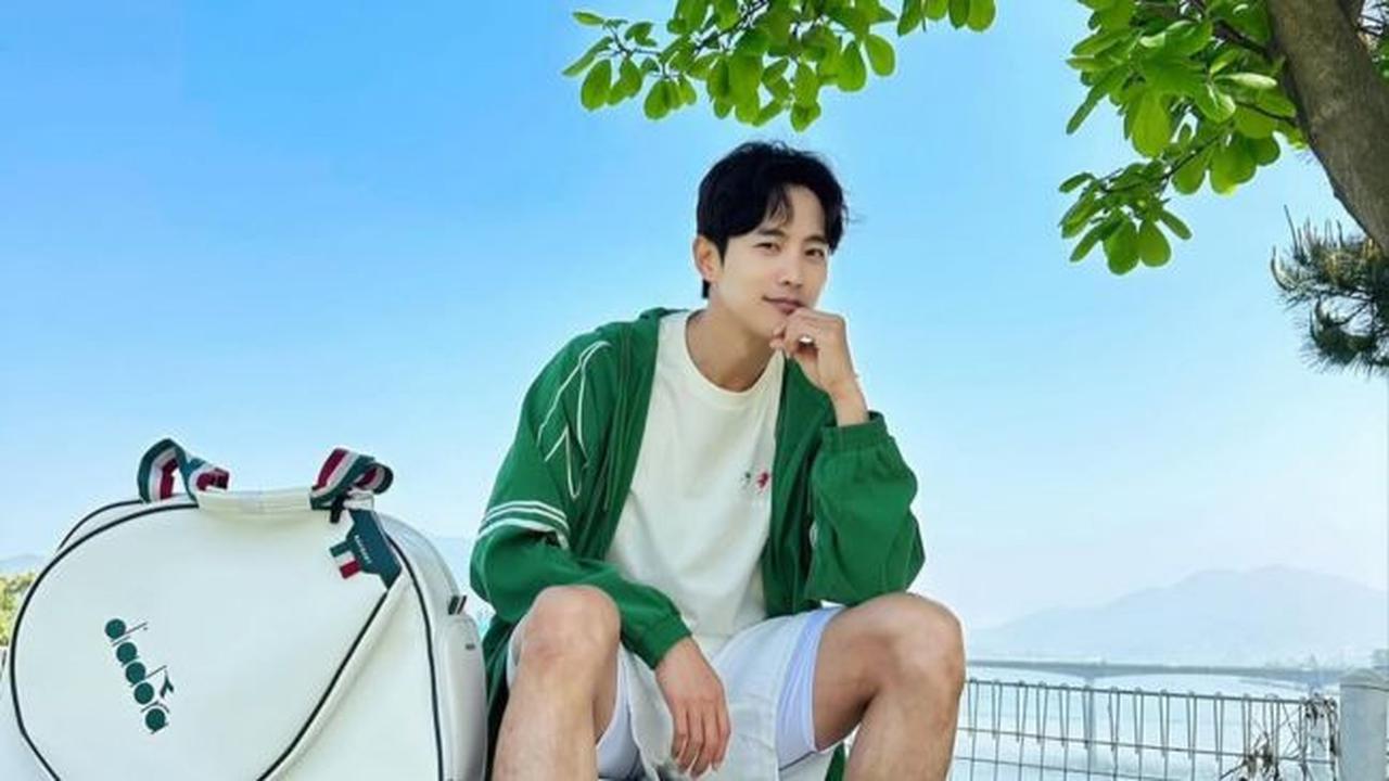 Profil Choi Woong, Aktor Korsel yang Akan Meriahkan LAGI-LAGI TENIS INTERNASIONAL dari RANS  (credit: instagram/woongstargram).