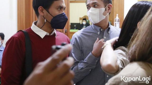 7 Momen Kebersamaan Ririn Dwi Ariyanti dan Aldi Bragi Jalani Sidang Perceraian