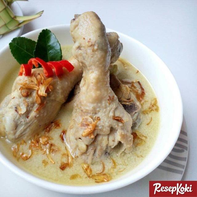 5 Resep Opor Ayam Tanpa Santan Dan Sambal Goreng Cocok Untuk Lebaran Hot Liputan6 Com