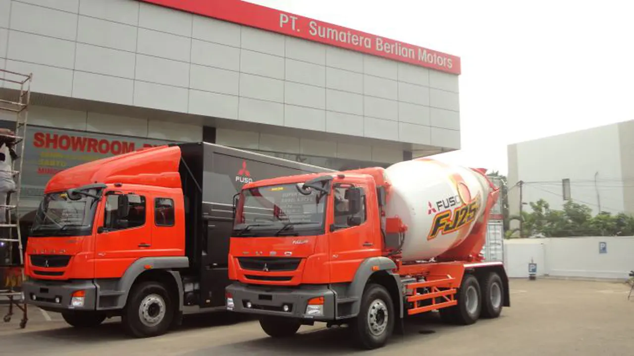 Dua Varian Fuso Anyar Resmi Mengaspal di Medan