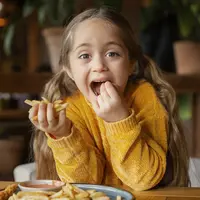 kids take a bite/copyright freepik/freepik