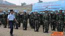 Citizen6, Bogor: Wakil Komandan PMPP, TNI Kolonel Pnb Irwan Ishak Dunggio membuka secara resmi latihan penyiapan Satgas Kompi Zeni TNI di PMPP TNI Sentul, Bogor-Jawa Barat, Rabu (29/8). (Pengirim: Badarudin Bakri).