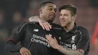 Liverpool meraih kemenangan 1-0 atas Stoke City pada leg pertama semifinal Piala Liga Inggris, Rabu (6/1/2016) dini hari WIB.