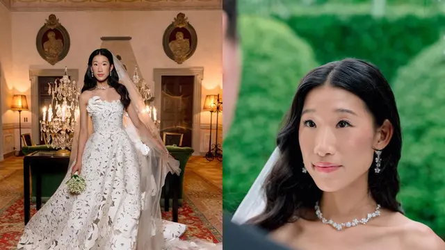 Pernikahan Mewah Crazy Rich Becca Bloom Habiskan Rp100 Milyar Disebut Low-Key Wedding, Apa Itu?