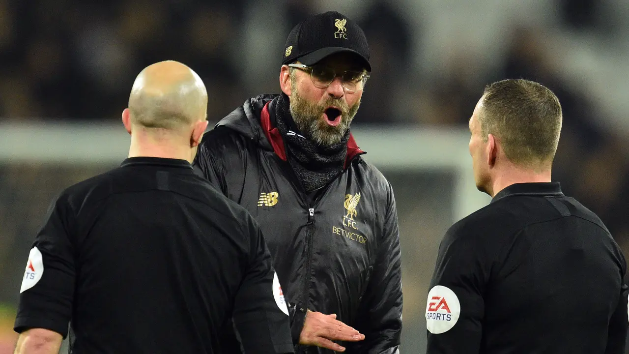 Ekspresi Jurgen Klopp Usai Liverpool Bermain Imbang Atas West Ham