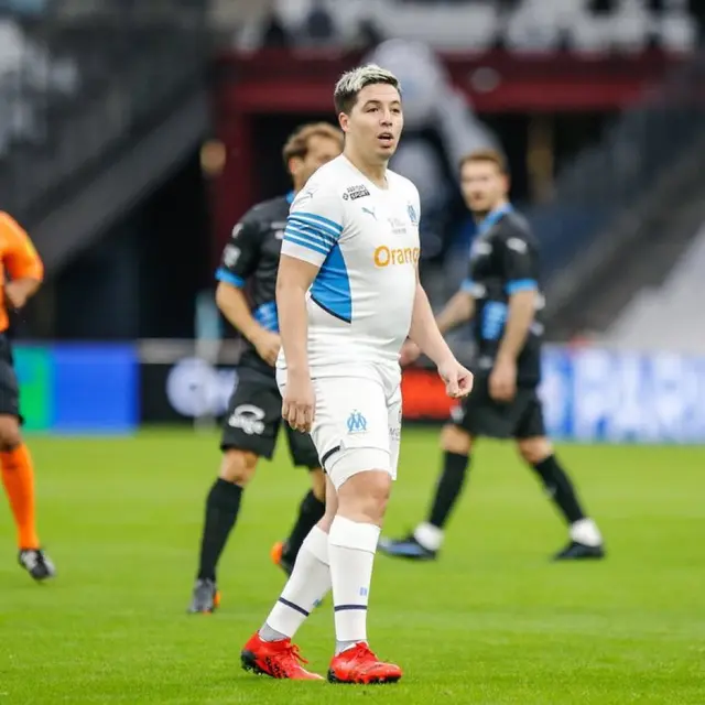 Foto perubahan Samir Nasri