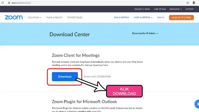 Cara Instal Zoom di PC atau Laptop