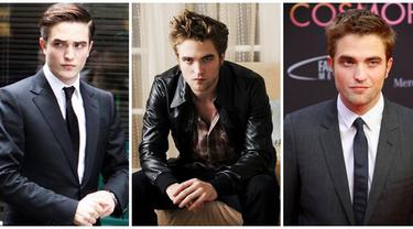 Gaya Rambut Robert Pattinson Mana Yang Paling Ganteng Beauty Fimela Com